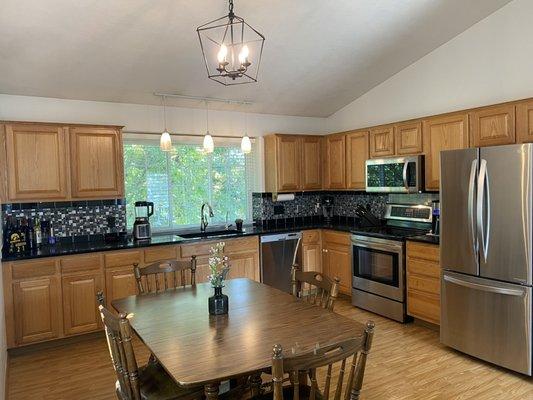 Beautiful kitchen remodel in Coyote Run