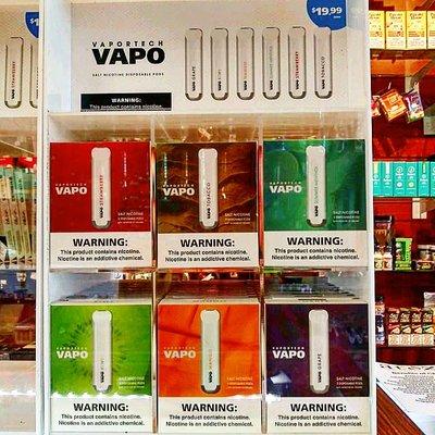 Vapo salt nic disposable device