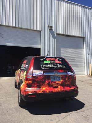 VEHICLE GRAPHICS