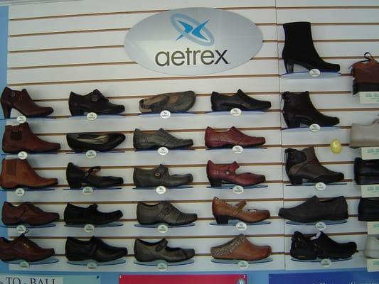 Examples of therapeutic shoes we carry