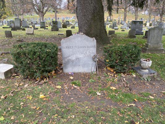 Harriet Tubman-Davis grave site