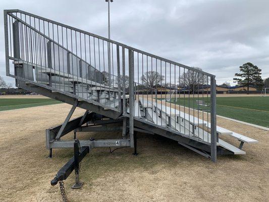 Bleacher seating