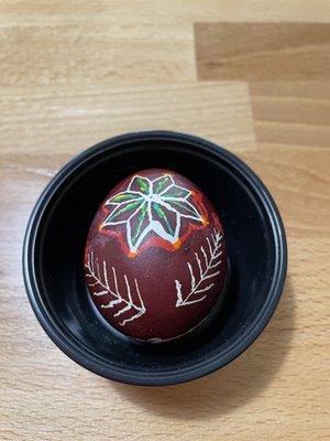 pysanky egg