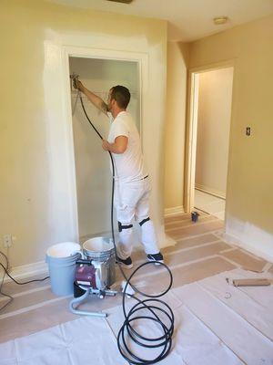 Painting services