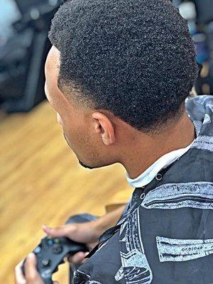 Bald taper