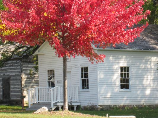 School House at Old Falls Village Park