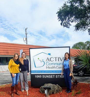 Active CHC Clinical Team at our Sunrise Office!