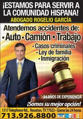 Rogelio Garcia Lawyer