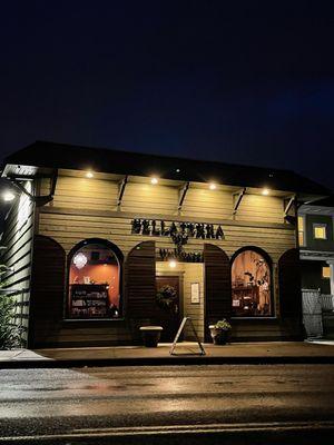 Bella Terra at night