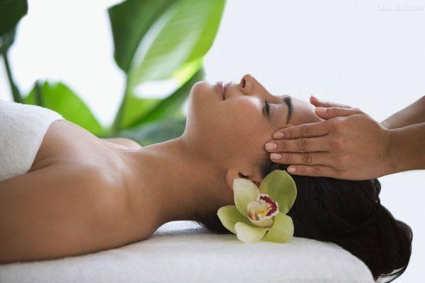 Massage with Healing Touch