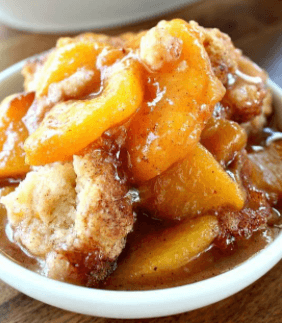 Peach Cobbler