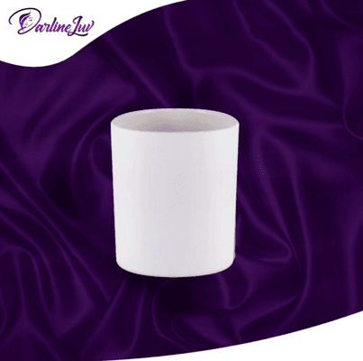 White Frosted Candle Glass 10oz
$7.99
SKU: DL023WG