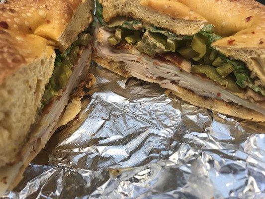 Hot Shot Turkey Club