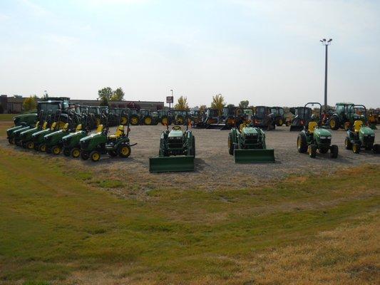 Exterior - John Deere Compact Tractors