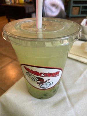 Cucumber lemonade