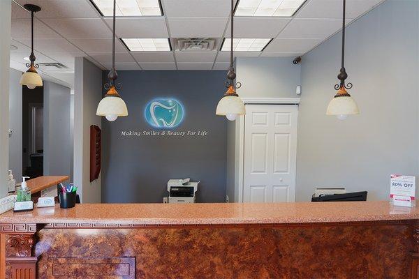 Nu Dental Eatontown reception