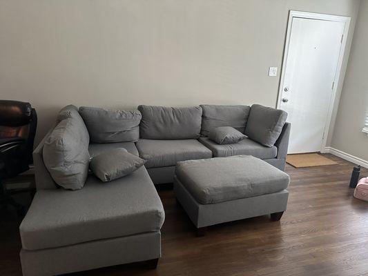 L shape Sofa