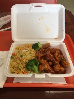 General TSO's Chicken