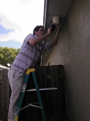 Camera install High Definition CCTV Orlando