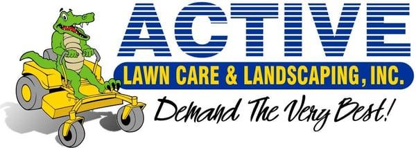 Active Lawn Care and Landscaping logo