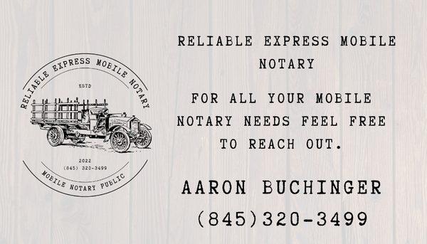 Mobile Notary public