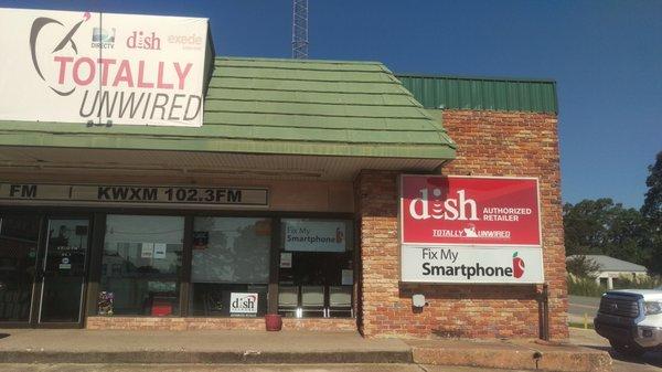 Come by and visit us today!  We share an office with FixMySmartPhone and are located next to the KRLQ 94.1 FM Radio Station.