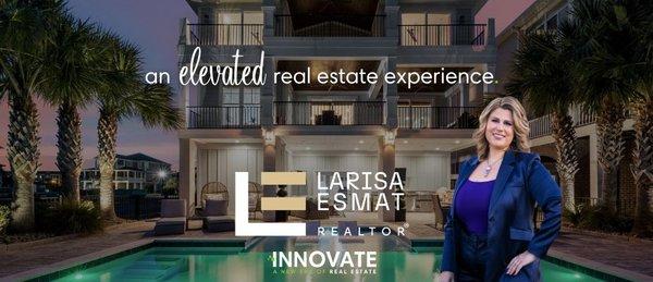 "Experience luxury real estate with Larissa Esmat, a dedicated Realtor serving the Myrtle Beach area.