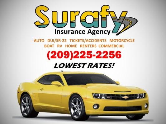 Surafy Insurance Agency