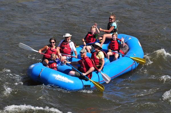 Colorado River Family Fun