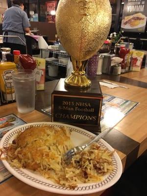 Feeding the national championship Bakersfield Volunteers