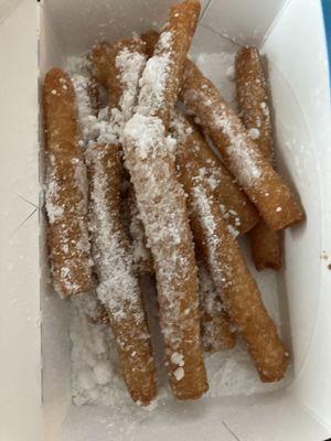 Funnel cake sticks 10/10