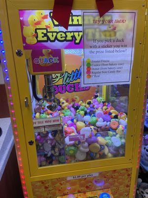 Claw machine guarenteed winner