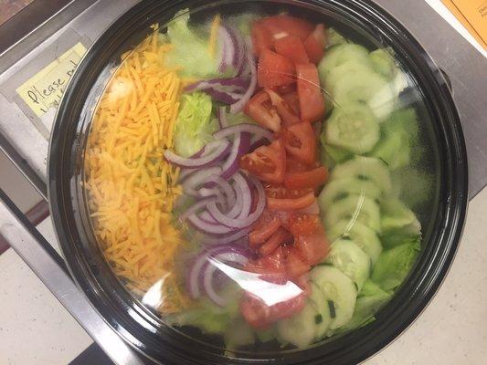 Garden Salad Platter