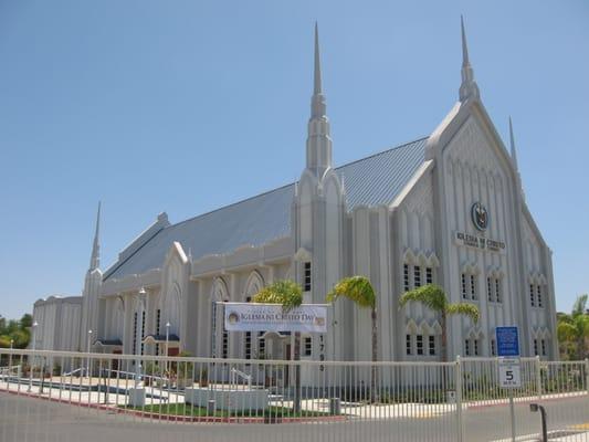 IGLESIA NI CRISTO-CHURCH OF CHRIST House of Worship located at 1795 Rios Avenue, Chula Vista, CA 91911