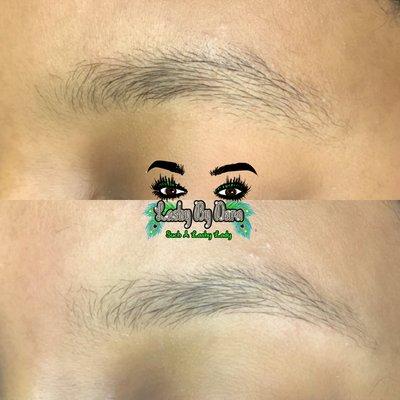 Eyebrow Threading