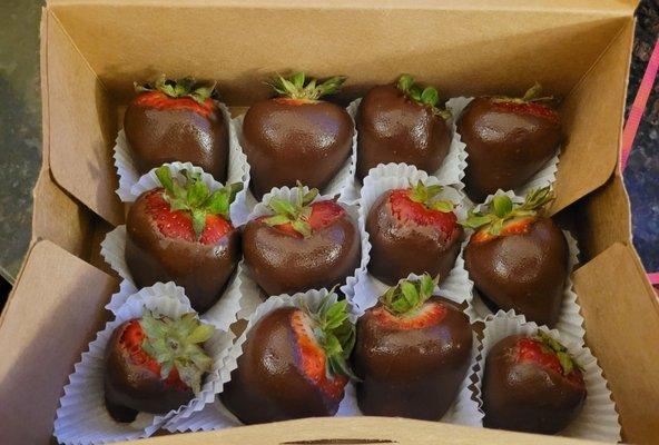 Chocolate covered Strawberries