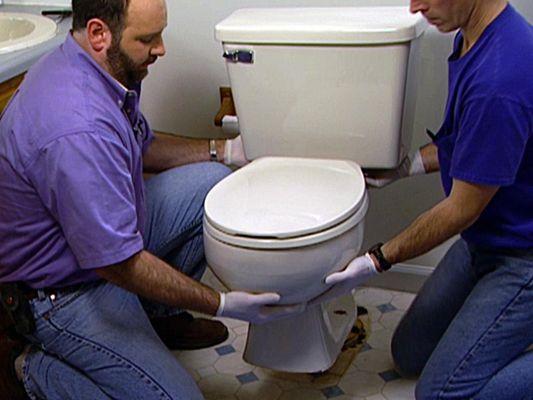 Toilet Installation