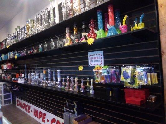 Some of the coolest water pipes for the best prices at Smoke South