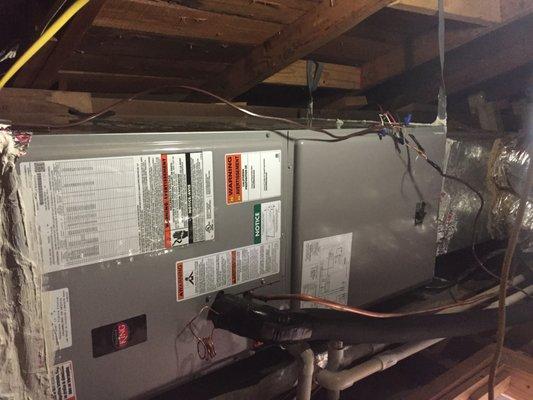 Air Handler Install