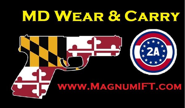 Check our website and Facebook page for upcoming Wear & Carry classes.