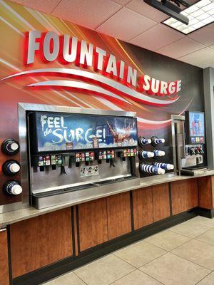 Fountain drinks