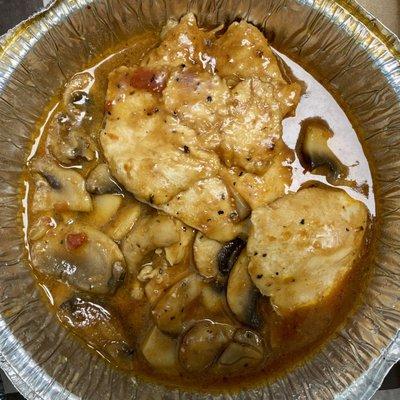 Chicken marsala