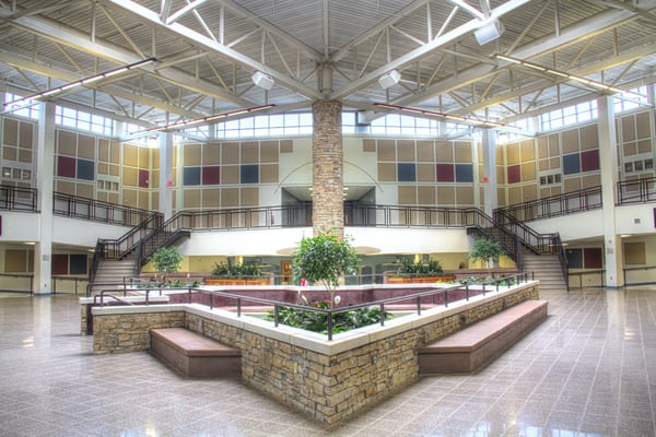 Lebanon High School Atrium, Lebanon, PA