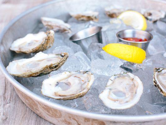 Raw Oysters