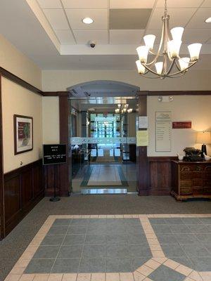 First Floor Lobby