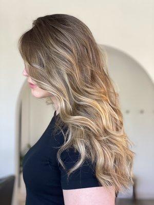 Balayage/cut