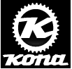 We are proud to carry Kona Bicycles!