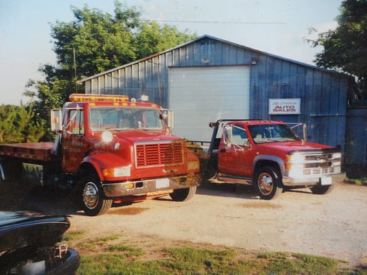 CarCo Towing original fleet