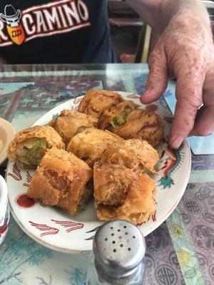 Egg rolls