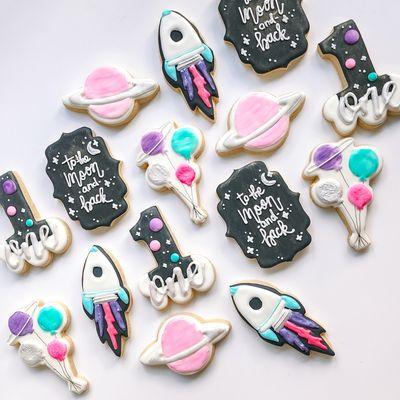 Space Cookies